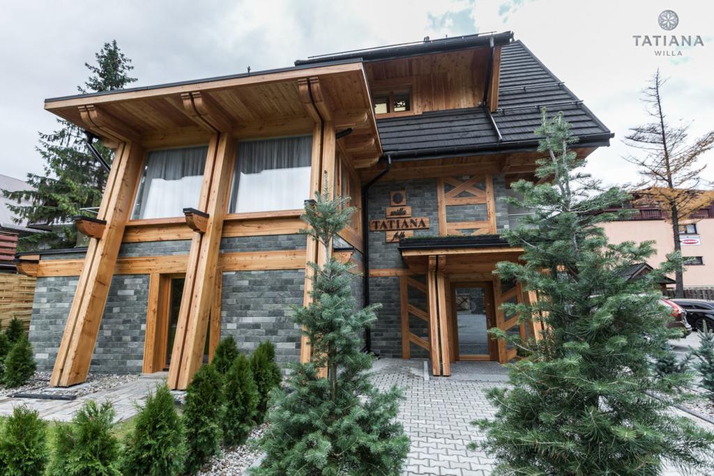 Willa Tatiana Folk Zakopane Extérieur photo