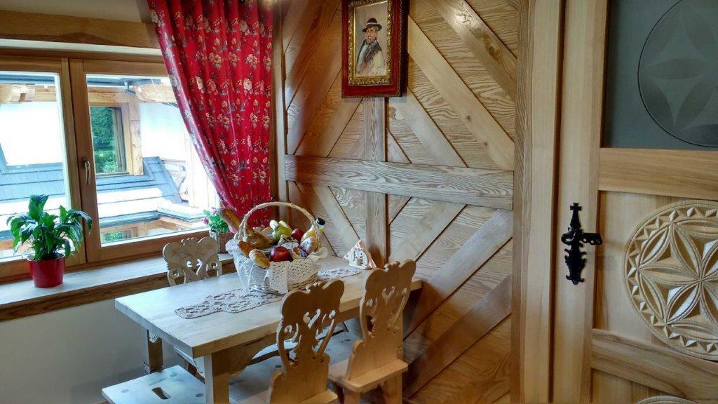 Willa Tatiana Folk Zakopane Extérieur photo